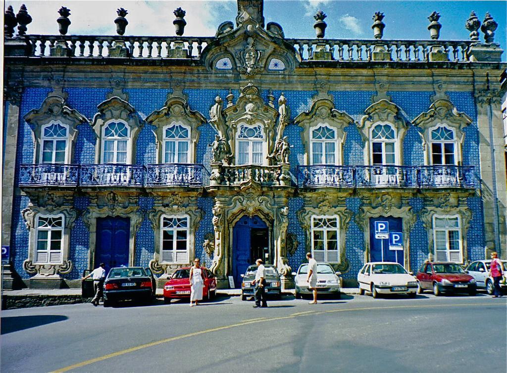 דירות בראגה Casa Do Mercado חדר תמונה